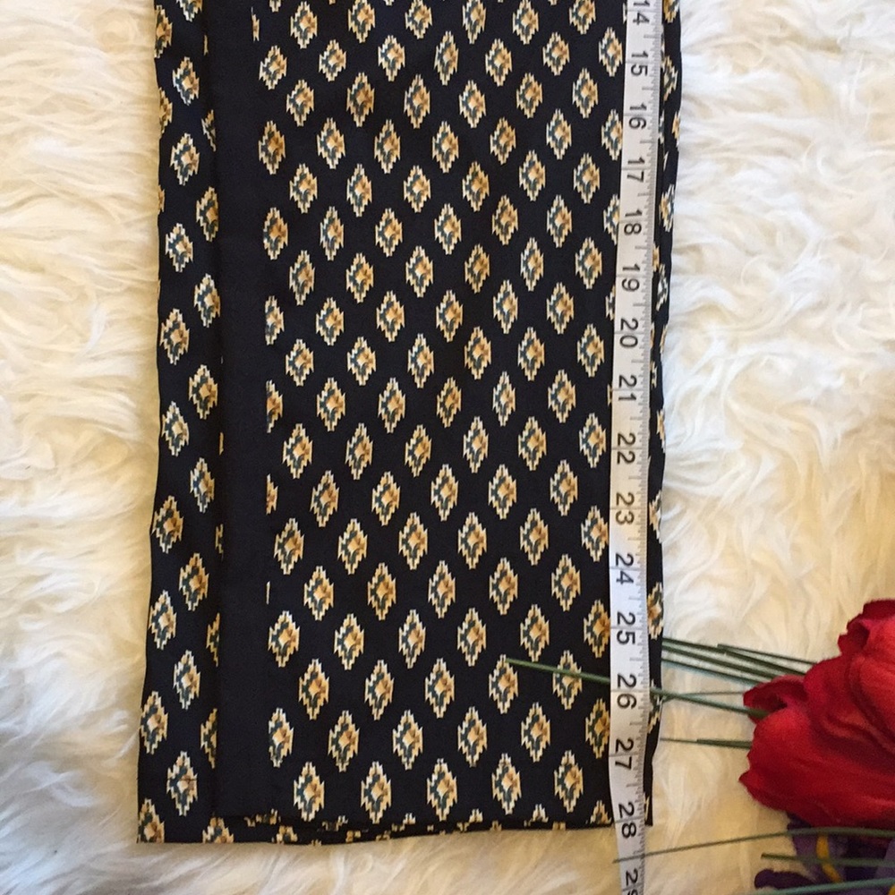 Gorgeous Printed Polyester Pants - image 5